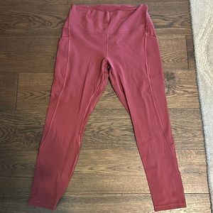 Lululemon 25” align leggings with pockets!